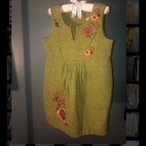 Cacharel embroidered dress